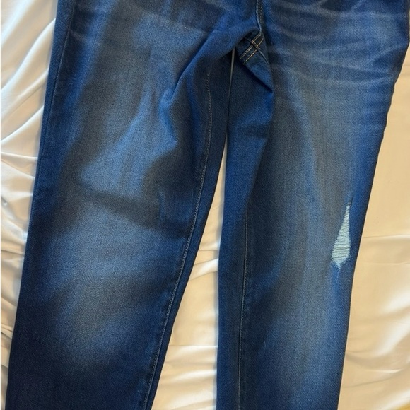 Women's NWT Maternity Blue Jeans - Picture 6 of 8